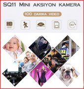 Full HD Gizli Kamera, Çocuk Koruma Kamerası, Hırsız Kamerası 1080P Kamera - 2