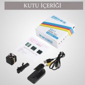 Full HD Gizli Kamera, Çocuk Koruma Kamerası, Hırsız Kamerası 1080P Kamera - 7