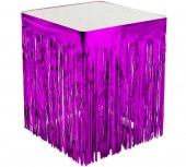 Masa Kenarı Eteği Fonsüs Metalize Yerli Mor 1 Adet Fiyatıdır - 3