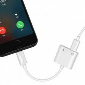 İphone 7 PLUS Uyumlu Kulaklık Ve Şarj Çevirici Dönüştürücü - 4