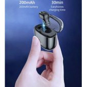 Orjinal Baseus Huawei Mate S Uym Mikrofonlu Bluetooth Kulaklık, Pods Kulaklık - 5