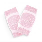 Babyjem Soft Emekleme Dizliği Örgü Pembe - 1