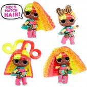 L.O.L Orjinal Hairvibes Sürpriz Bebekler 15 Sürpriz Lol Bebek - 4