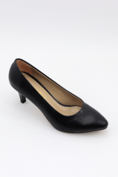 FreeFour Kadın Kısa Topuklu&Stiletto Ayakkabı - 4