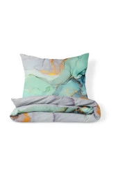Marble Tek Kişilik Nevresim Takımı - 2
