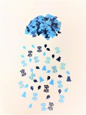 MASA SERPME KONFETİ BABY BOY - 1