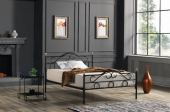 Truva Metal Ferforje Çift Kişilik Karyola 160x200 Yataklık - 1