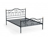 Truva Metal Ferforje Çift Kişilik Karyola 160x200 Yataklık - 2