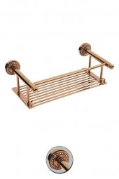 Maya Eldorado PVD Rose Metal Etejer 40cm 100 Pirinç - 1