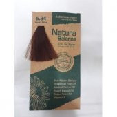 Natura Balance Krem Saç Boyası 5.34 Çikolata Kahve - 1