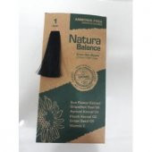 Natura Balance Krem Saç Boyası 1 Siyah - 1