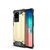 Galaxy S20 Ultra Armor Hybrid Ultra Koruma Zırh Kılıf - 4