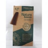Natura Balance Krem Saç Boyası 6.37 Tütün - 1