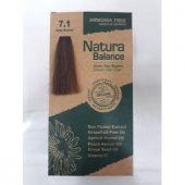 Natura Balance Krem Saç Boyası 7.1 Küllü Kumral - 1