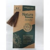 Natura Balance Krem Saç Boyası 6.1 Küllü Koyu Kumral - 1