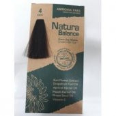 Natura Balance Krem Saç Boyası 4 Kahve - 1