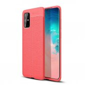 Galaxy S20 Plus Deri Desenli Kamera Korumalı Silikon Kılıf - 2