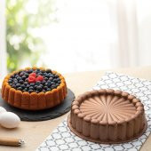 Nehir Papatya 26cm Döküm Tart Kalıbı thumbnail 1