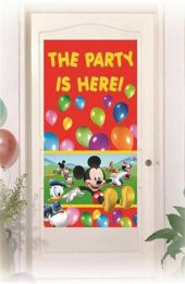 MİCKEY PLAYFUL KAPI BANNER 76CM X152CM - 1