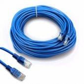 CAT6 Ethernet Kablosu Modem İnternet Lan 2 x RJ45 Patch 20 Metre thumbnail 4