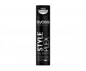 Syoss Style Plex Saç Spreyi 400 Ml Extra Güçlü Tutuş No: 4 - 1
