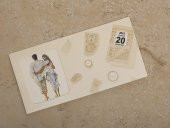 Takvim Yapraklı Davetiye 10461 - 100 Adet - 1