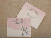 Bisikletli Romantik Davetiye 10482 - 100 Adet - 2