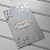 Sade Nikah Davetiyesi KL10530 - 100 Adet - 1