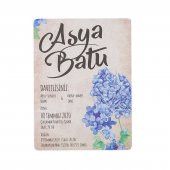 Kraft Lavanta Düğün Davetiyesi PE22370 - 100 Adet - 2