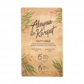 Yapraklı İlginç Düğün Davetiyesi PE22348 - 100 Adet - 3