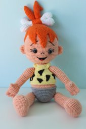 Amigurumi Çakıl bebek - 1