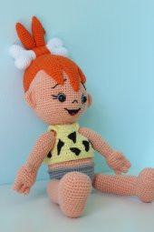 Amigurumi Çakıl bebek - 3