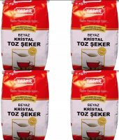 Yazar Toz Şeker Kraft Ambalaj 5 Kg x 4Paket 20kg - 1