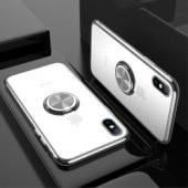 iPhone X Yüzüklü 360°Dönen Standlı kılıf - 3