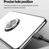 iPhone X Yüzüklü 360°Dönen Standlı kılıf - 7