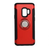 Galaxy S9 Kılıf Zore Yüzüklü Verus Kapak - 3