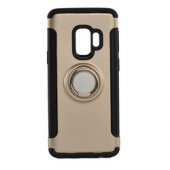 Galaxy S9 Kılıf Zore Yüzüklü Verus Kapak - 4