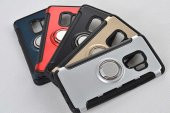 Galaxy S9 Kılıf Zore Yüzüklü Verus Kapak - 6
