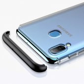 Galaxy A20 Kılıf Zore Nili Kapak - 6