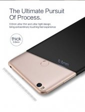 Xiaomi Mi Max 2 Kılıf Zore İmax Silikon Kamera Korumalı - 5