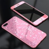 iPhone 7 Kılıf Voero Desenli 360 Magnet Case - 1