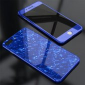iPhone 7 Kılıf Voero Desenli 360 Magnet Case - 10