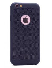Apple iPhone 7 Kılıf Delikli Rubber Kapak - 3