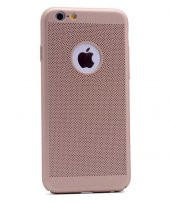 Apple iPhone 7 Kılıf Delikli Rubber Kapak - 4