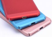 Apple iPhone 7 Kılıf Delikli Rubber Kapak - 5