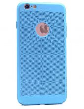 Apple iPhone 7 Kılıf Delikli Rubber Kapak - 9
