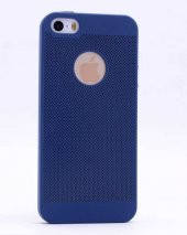 Apple iPhone 7 Kılıf Delikli Rubber Kapak - 11