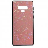 Galaxy Note 9 Kılıf Zore Marbel Cam Silikon - 6