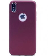 Apple iPhone XS Max 6.5 Kılıf Zore Premier Silikon - 9