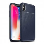 Apple iPhone XS Max 6.5 Kılıf Zore Negro Silikon - 9